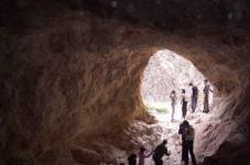 Perforaciones para la explotación minera en la Quebrada de la Flecha (San Juan.
Fuente:http://www.diariolasnoticias.com
